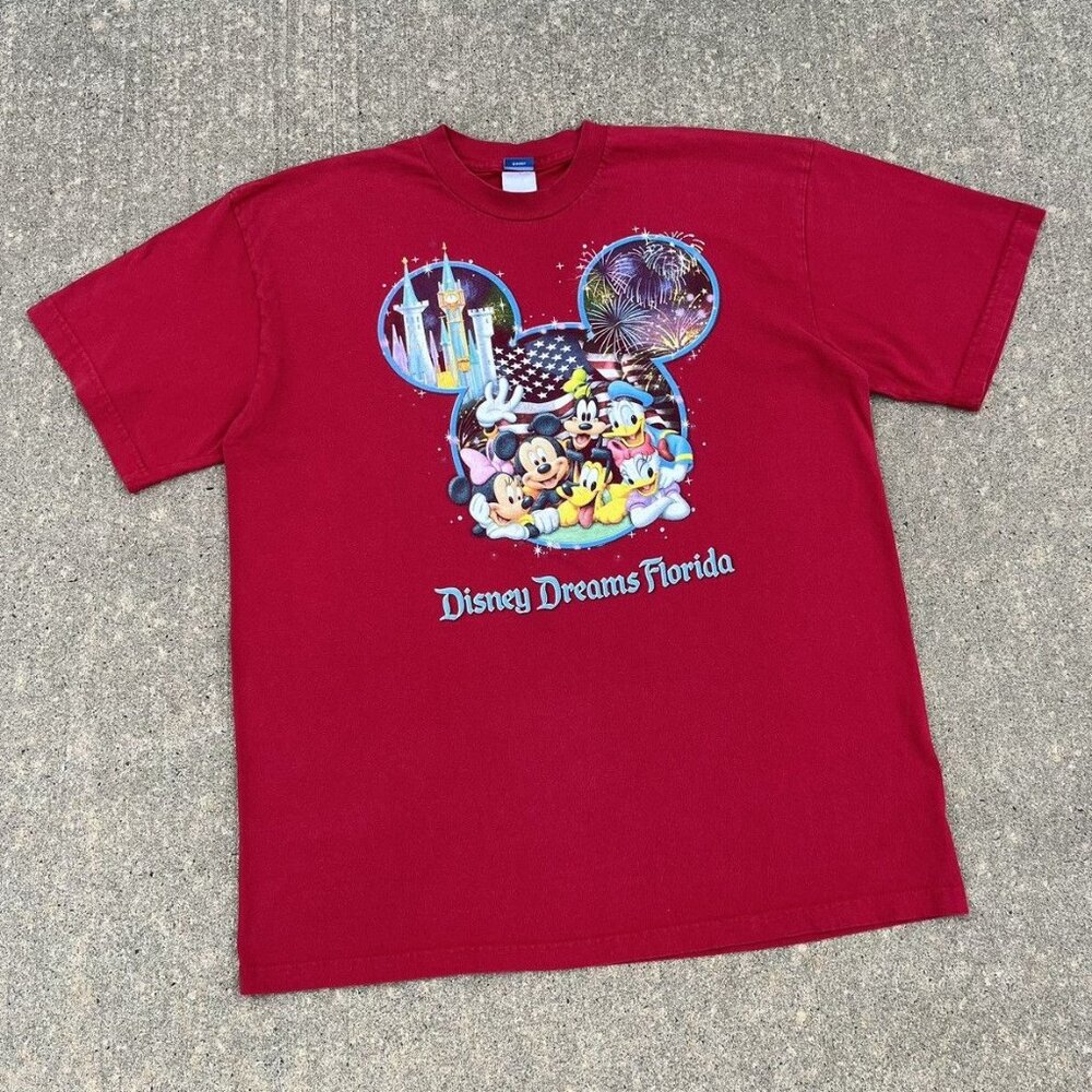 Vintage 00’s Disney Deams Florida T-Shirt